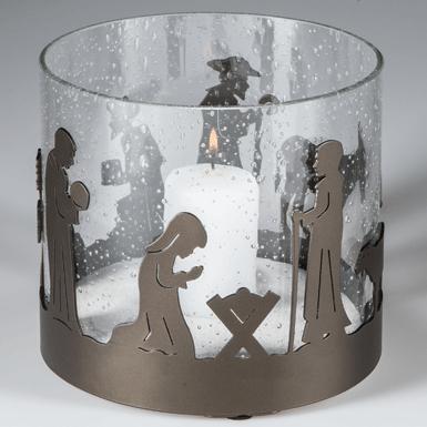 Produktbild Glasi Hergiswil X-Krippe (1 x, 18 x 16 cm)