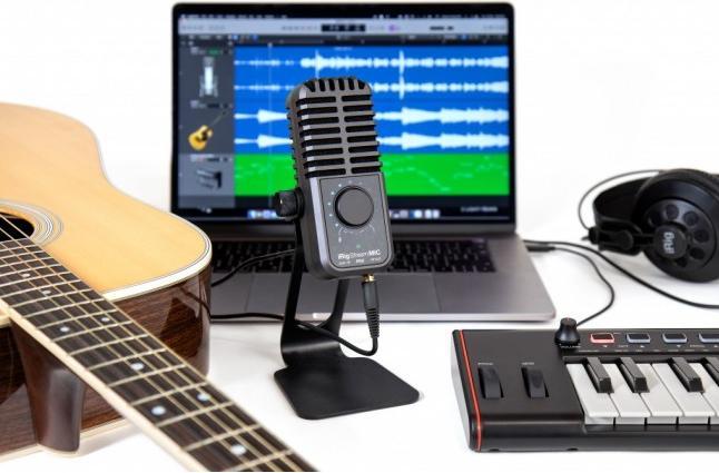 Immagine prodotto IK Multimedia iRig Stream Mic Pro