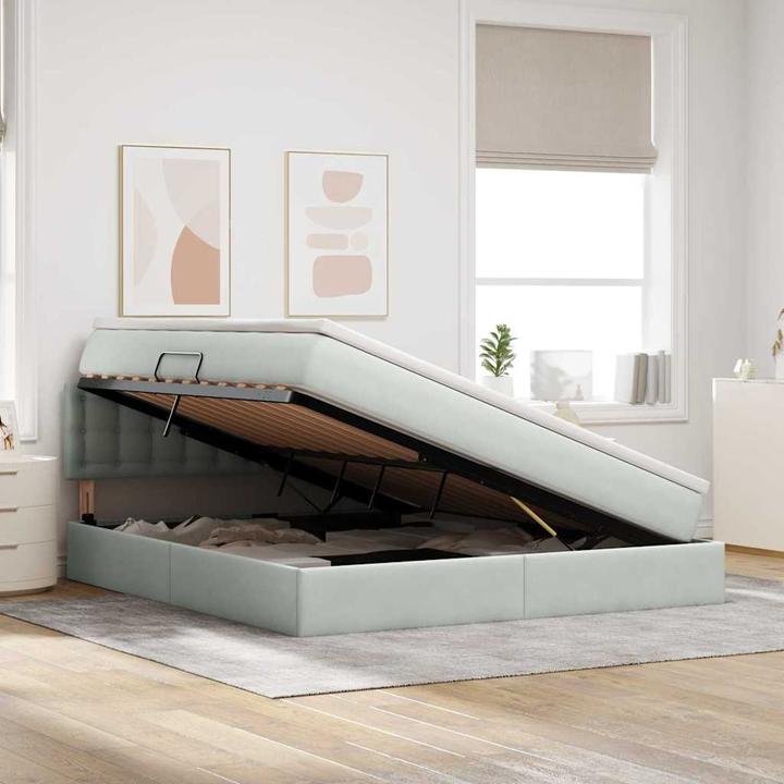Image du produit vidaXL Modernes Bett (180 x 200 cm)