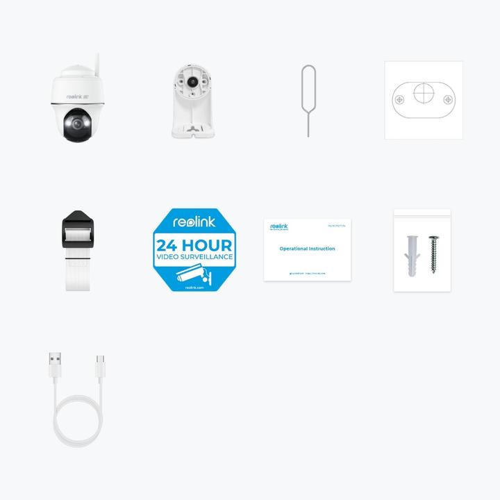 Image du produit Reolink Argus Series B440 (3840 x 2160 pixels)