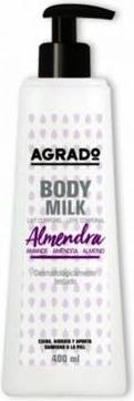 Image du produit Agrado Lait corporel à l'amande 400ml (Lait pour le corps, 400 ml)
