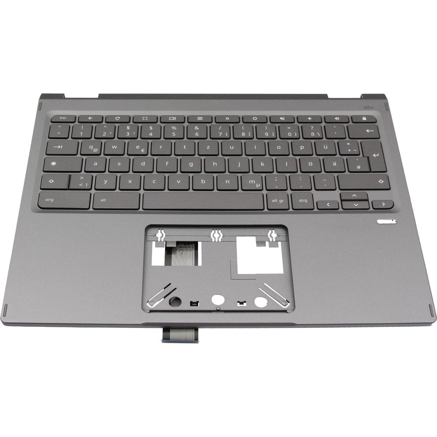 Acer 6B.A6XN7.008, Notebook Ersatzteile, Grau
