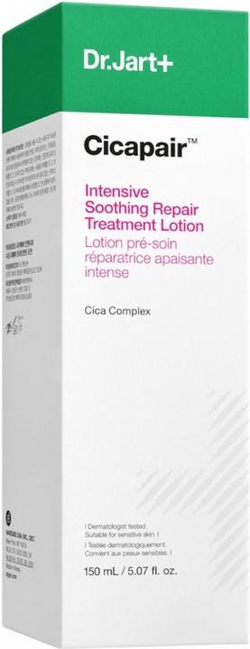 Immagine prodotto Dr. Jart+ Dr.Jart+ Cicapair Lozione di trattamento riparatore lenitivo intenso (Lozione detergente, 150 ml)