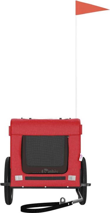 Produktbild vidaXL Fahrradanhänger Hund