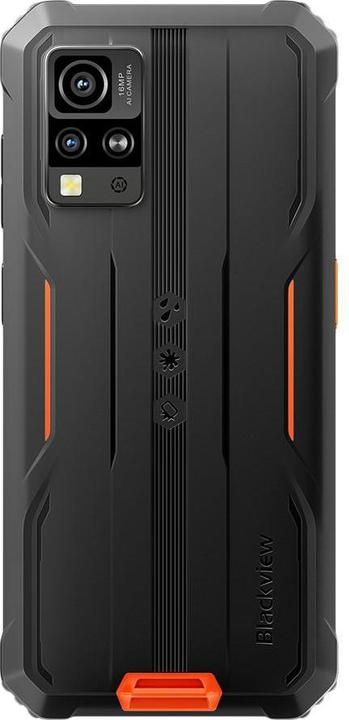 Produktbild Blackview BV4800 SE (Double Sim - 6.56" - 64 Go, 4 Go RAM) Orange (64 GB, Orange, 6.56", Dual SIM)