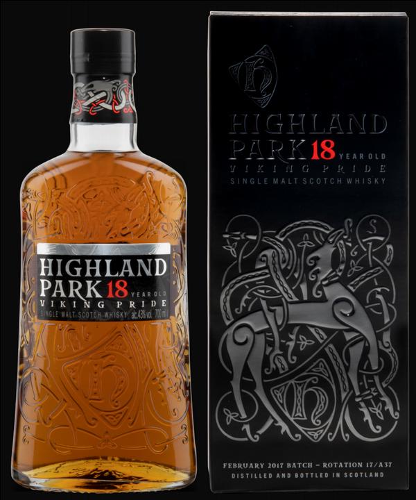 Immagine prodotto Highland Park 18 anni (Single Malt, Whisky scozzese, 1 x 70 cl)