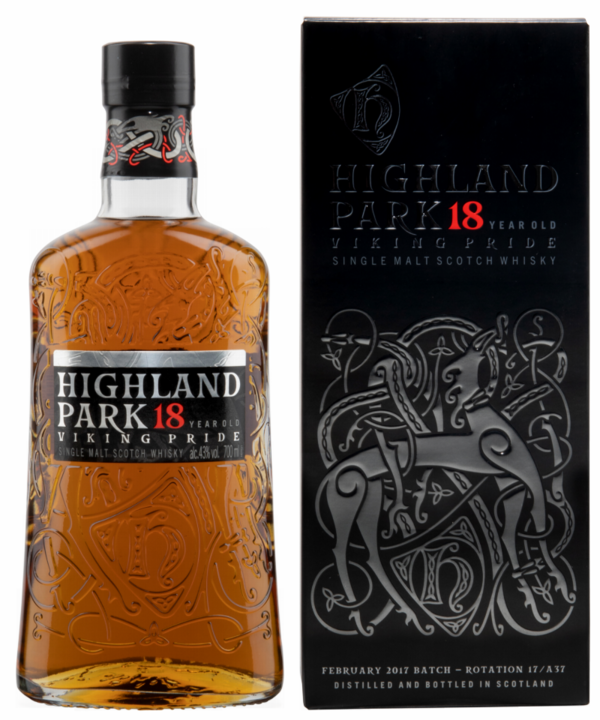 Immagine prodotto Highland Park 18 anni (Single Malt, Whisky scozzese, 1 x 70 cl)