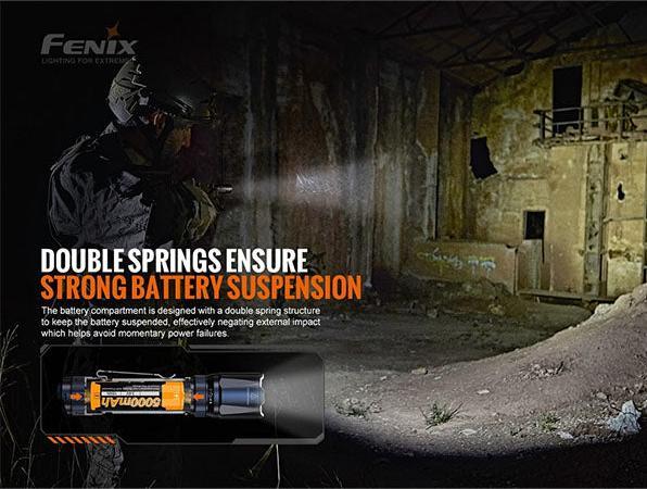 Actual product image Fenix TK20R V2.0 LED Flashlight (15.20 cm, 3000 lm)