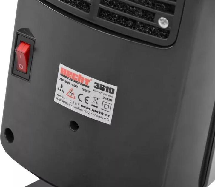 Image du produit Hecht 3610 Tour de chauffage 2000W (2000 W)