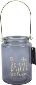 Image du produit Gusta Bougeoir 'be brave little one'15 cm