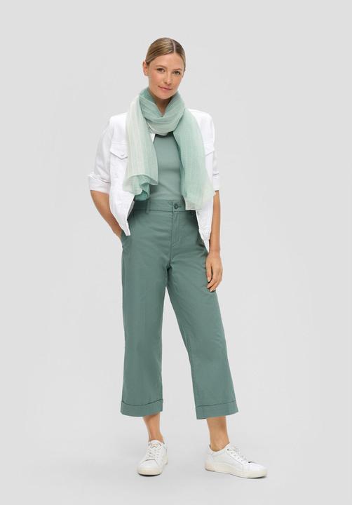 Image du produit s.Oliver Tuch Plissierter Schal mit All-over-Muster