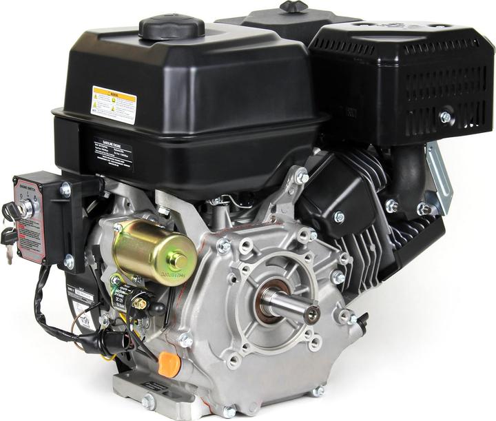 Actual product image Wiltec LIFAN KP460E 25mm E-Start petrol engine single cylinder 16.3hp engine vibratory plate