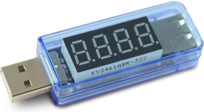 Produktbild Allnet ALL-USB-PM1 / USB -> Strommessgerät (Stromzange)