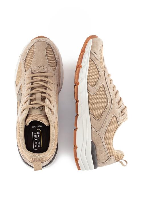 Actual product image Camel Active Sneaker pig nubuk/textile SAND (42)