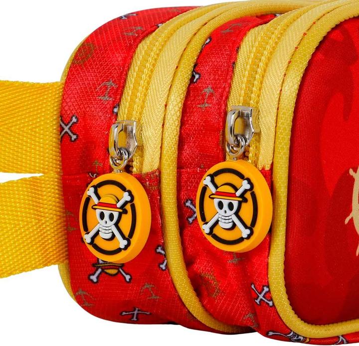 Produktbild Karactermania 3D Double Pencil Case Luffy