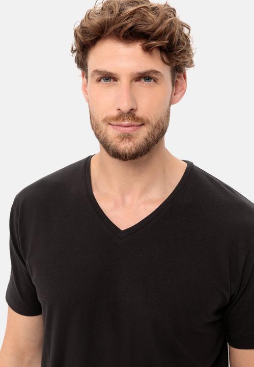 Image du produit Camel Active Maillot de corps/shirt col en V en pack de 3 (XXL)