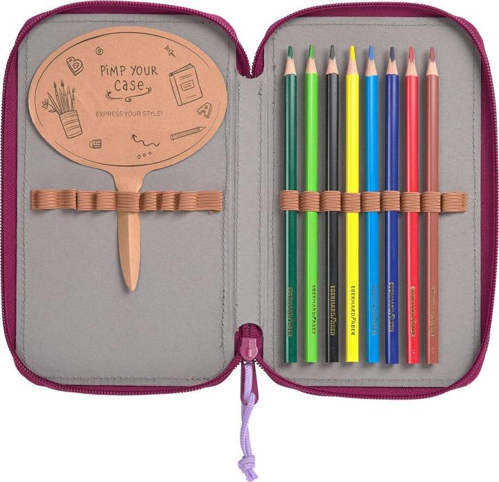 Produktbild Lässig Etui Unique Berry, gefüllt, 21-teilg