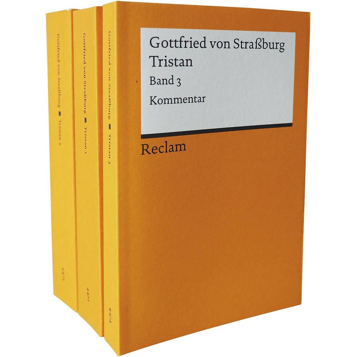 Tristan, Belletristik von Gottfried von Strassburg