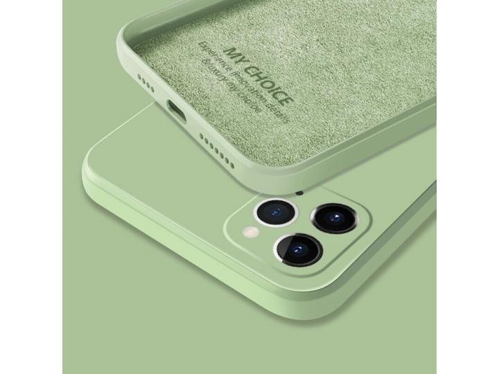 Actual product image Screenguard Apple iPhone 12 Pro Max Liquid Silicone Case Cover (Apple iPhone 12 Pro Max)