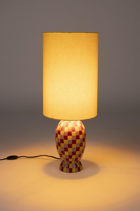 Image du produit Bold Monkey Don't Be Afraid of Colour Table Lamp Yellow (E27)