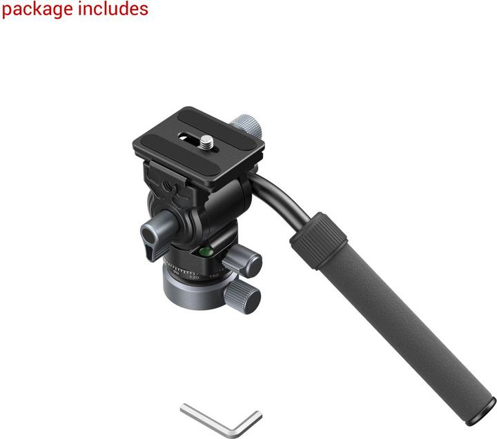 Produktbild SmallRig Videokopf mit Nivelliersockel CH20 (Videokopf)