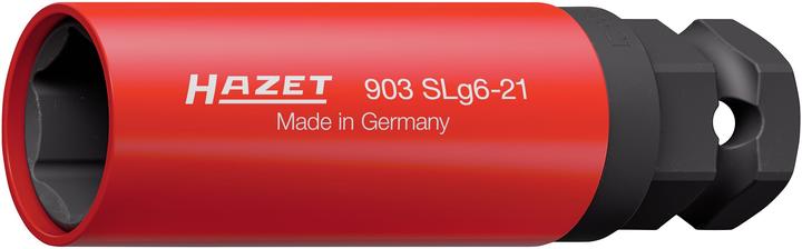 Actual product image HAZET 903SLg6-21 Steckschlüsseleinsatz (21 mm)
