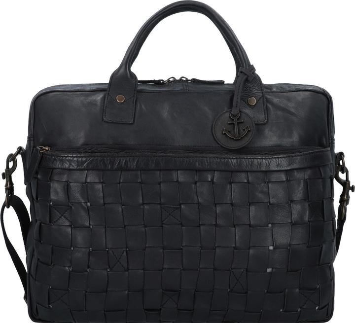 briefcase aktentasche 40 cm Harbour 2nd Urban Poets Aktentasche Leder 40 cm Laptopfach Galaxus