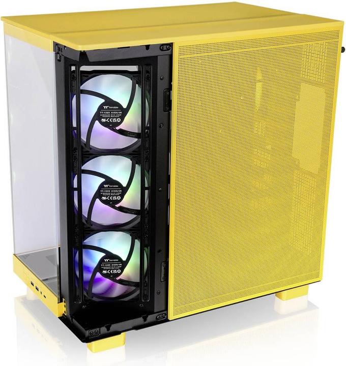 Actual product image Thermaltake View 380 XL TG ARGB (ATX, mATX, Mini-ITX)