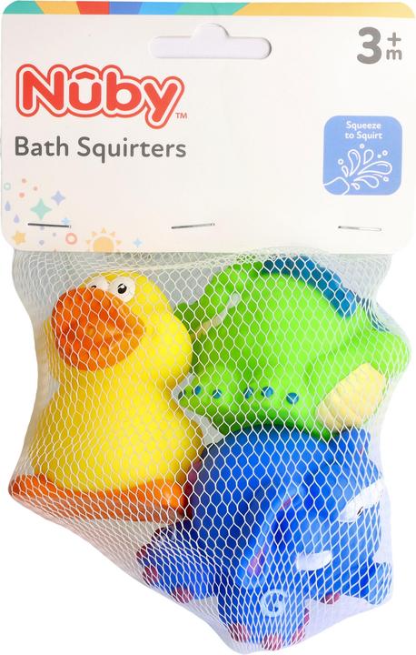 Produktbild Nuby Tiere (Krokodil, Ente, Elefant)