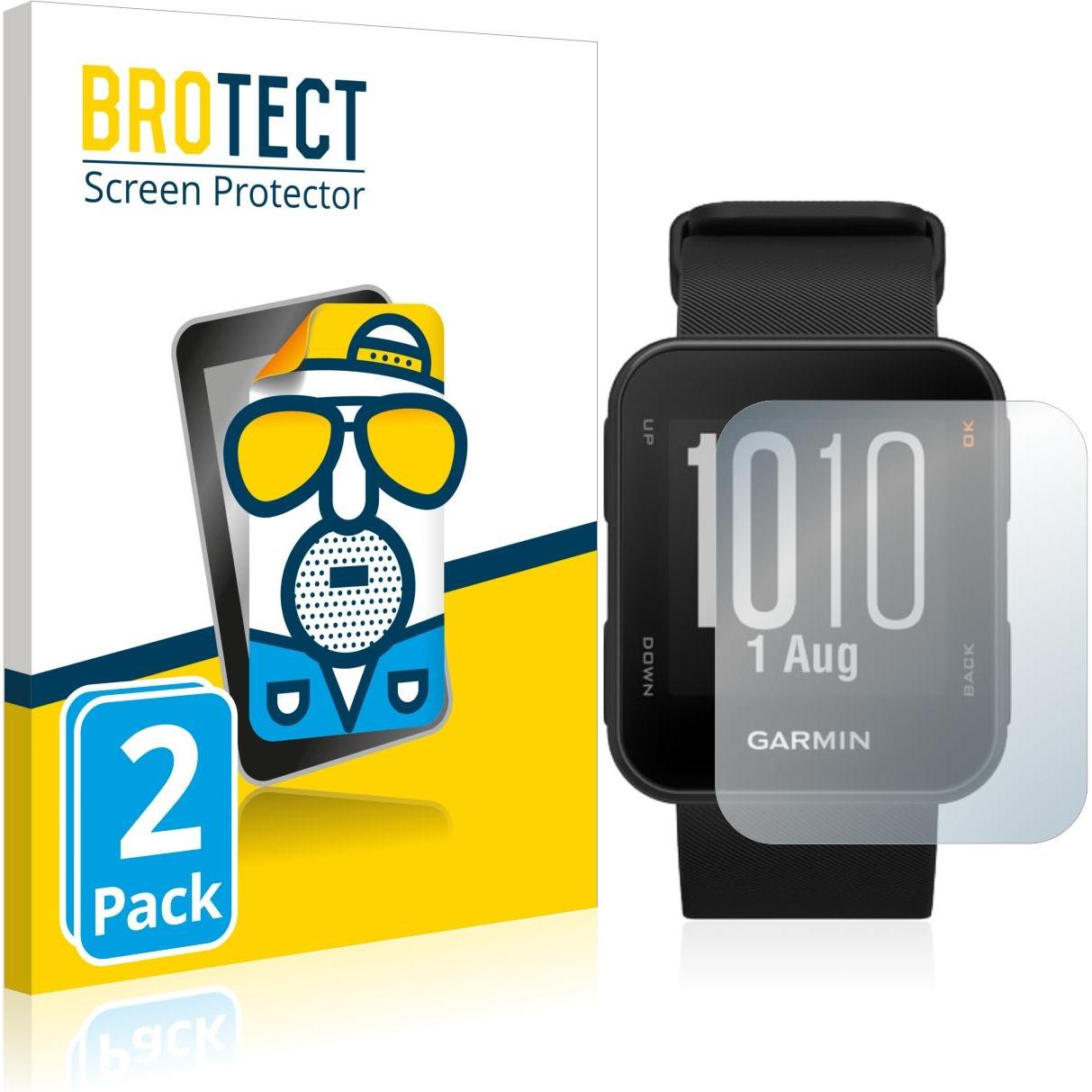 BROTECT Entspiegelungs-Schutzfolie Displayschutz Matt, Smartwatch Schutzfolie, Transparent