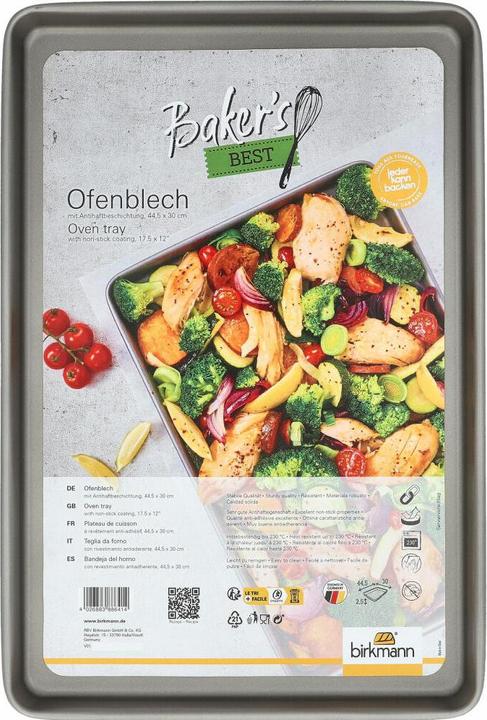 Actual product image Birkmann Oven tray Baker's Best 44.5x30 cm