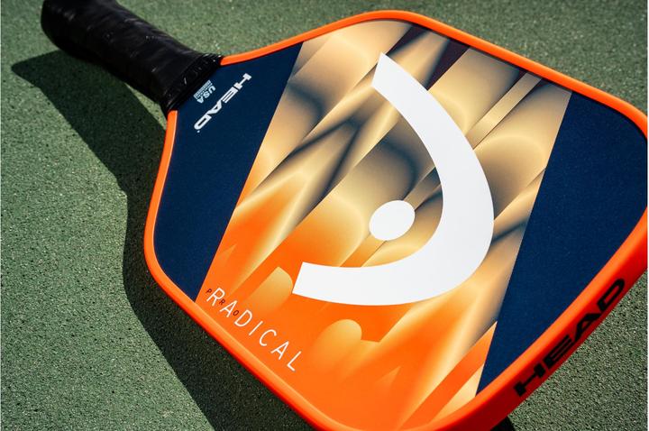 Actual product image Head Radical Pro 2024 Pickleball Racket