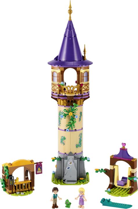 Produktbild LEGO Rapunzels Turm (43187, LEGO Disney)