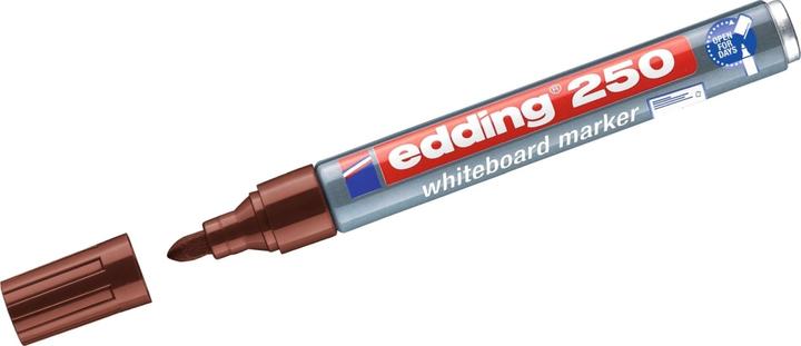Actual product image Edding Whiteboard marker 250 (Brown, 3 mm, 1 x)