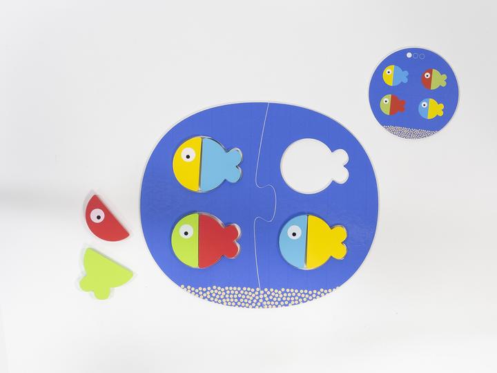 Actual product image Jumbo GOULA Fish Match & Mix.53476 (German)