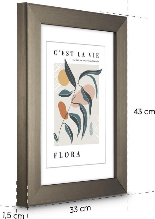 Produktbild Hama Flora (20 x 28 cm)