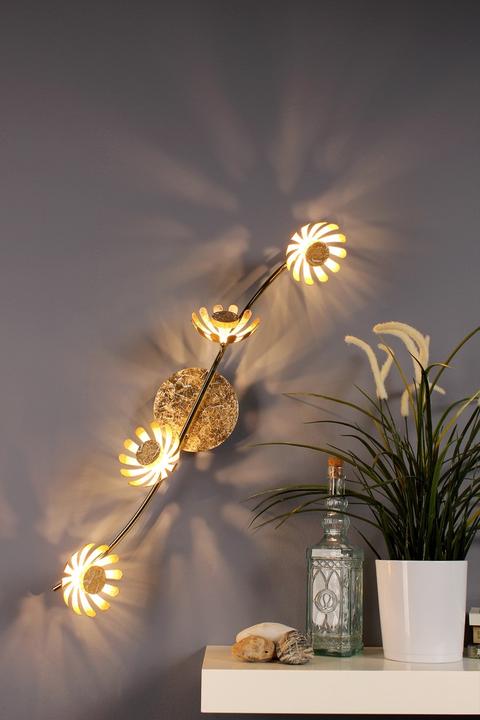 Immagine prodotto Luce ambiente Design LUCE Design Bloom Plafoniera a LED a 4 canali 3000 K 20W Oro