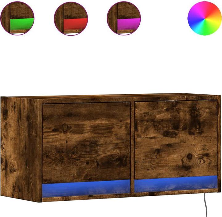 Produktbild vidaXL TV-Wandschrank (80 x 31 x 38 cm)