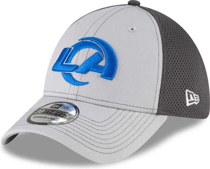Produktbild New Era 39Thirty Stretch Mesh Cap - Los Angeles Rams - M/L (M/L)