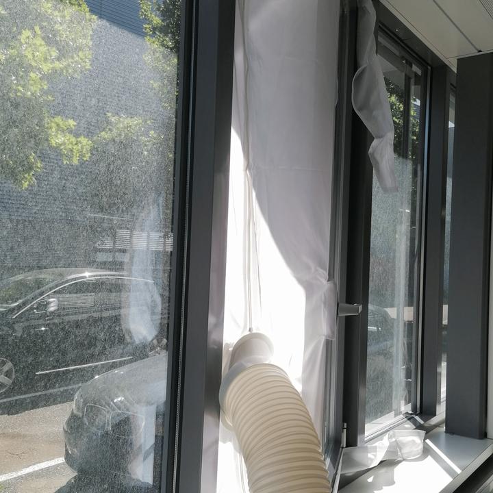 Actual product image ecofort ecoQ Hot Air Stop