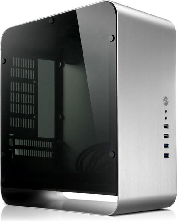 Jonsbo Mini-torre a finestra UMX1 Plus, acrilico (Mini-ITX)