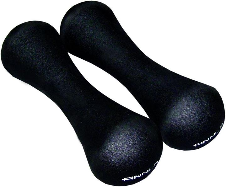 Image du produit Finnlo by Hammer Ensemble d'haltères courts, néoprène (2 x 3 kg)