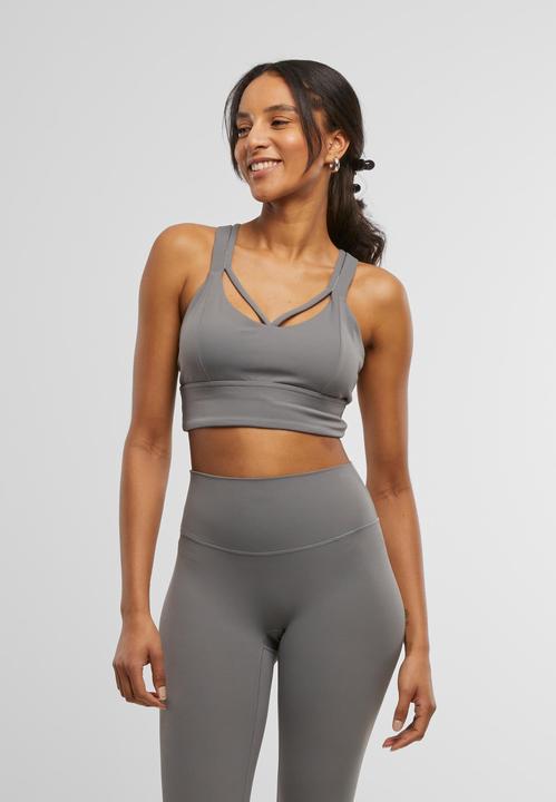 Produktbild Urban Classics Ladies Sports Bra crossed - 191799 (XL)