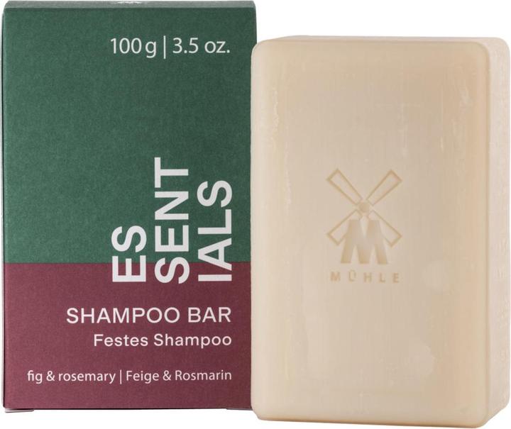 Actual product image Mühle ESSENTIALS Solid Shampoo (Solid shampoo, 100 g)