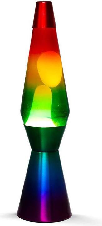 Actual product image i-Total Rainbow Lava Lamp