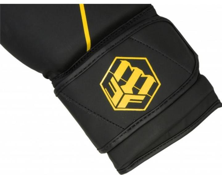 Image du produit Masters RPU-BLACK 012325-0210 gants de boxe