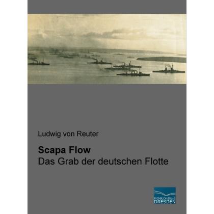 Scapa Flow, Fachbücher von Ludwig von Reuter
