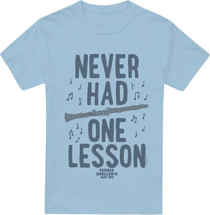 Produktbild Ferris Bueller´s Day Off Ferris Bueller's Day Off Clarinet Pro TShirt (L)