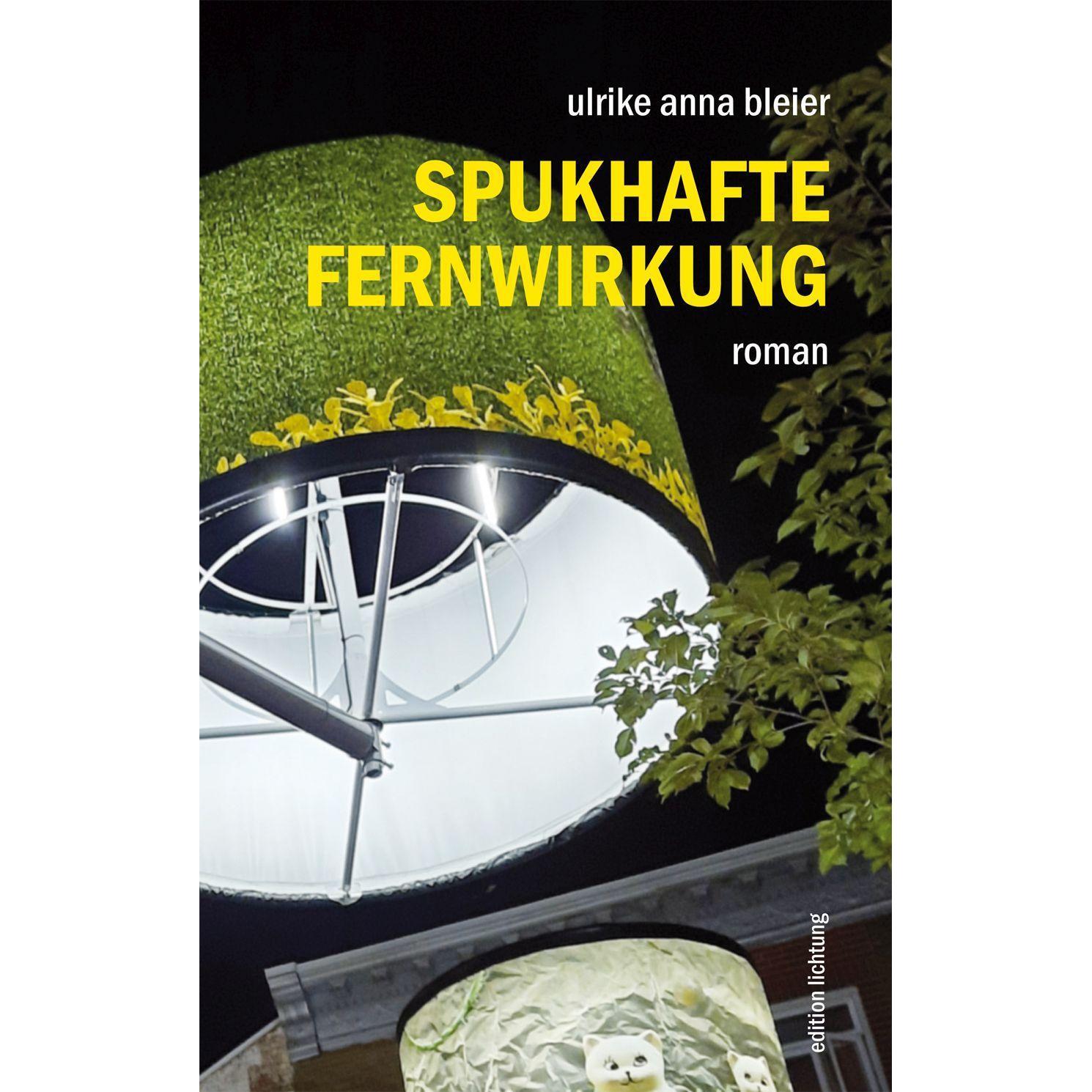 Spukhafte Fernwirkung, Belletristik von Ulrike Anna Bleier
