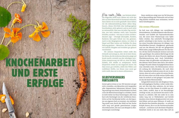 Actual product image Der Selbstversorger: Mein Gartenwissen (German, Wolf-Dieter Storl, 2017)
